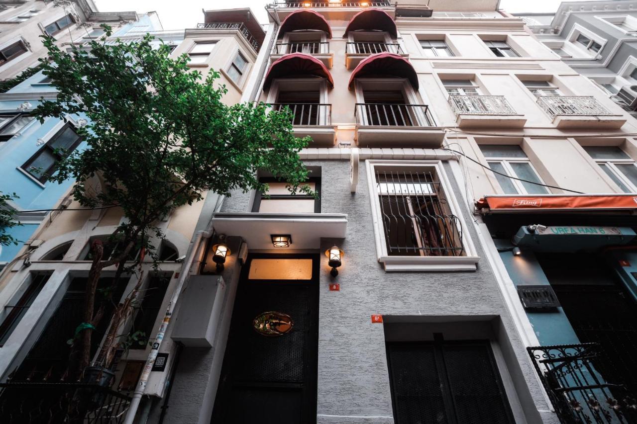 Beyport Hotel Taksim Istanboel Buitenkant foto