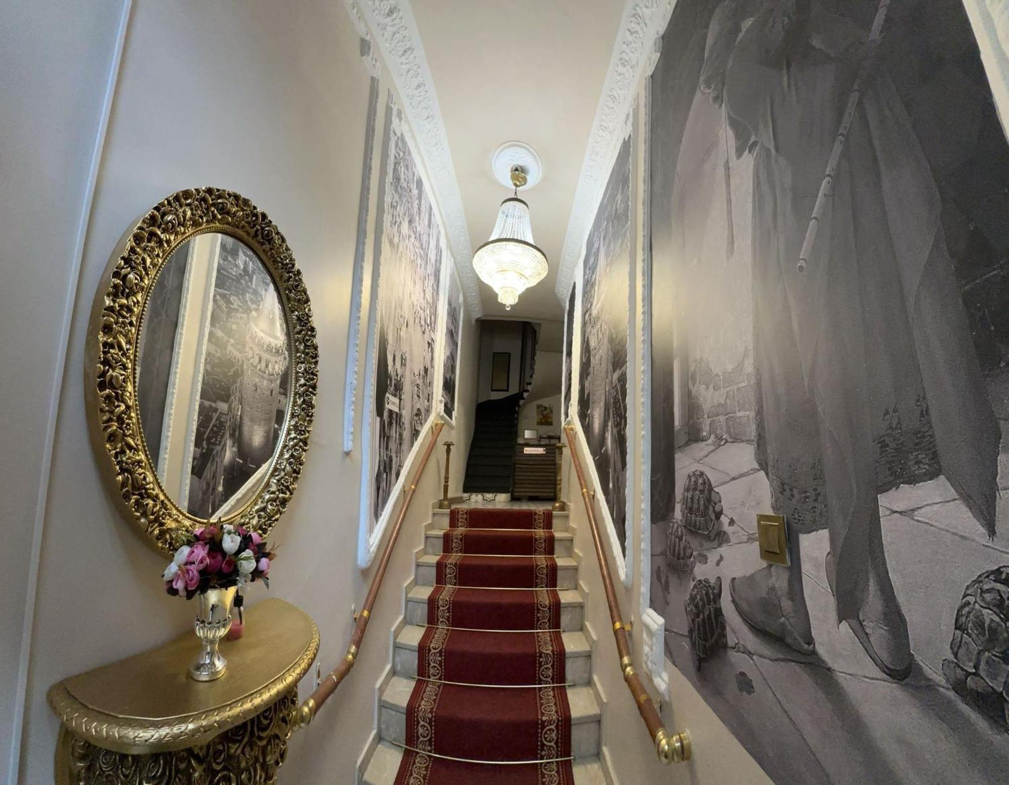 Beyport Hotel Taksim Istanboel Buitenkant foto