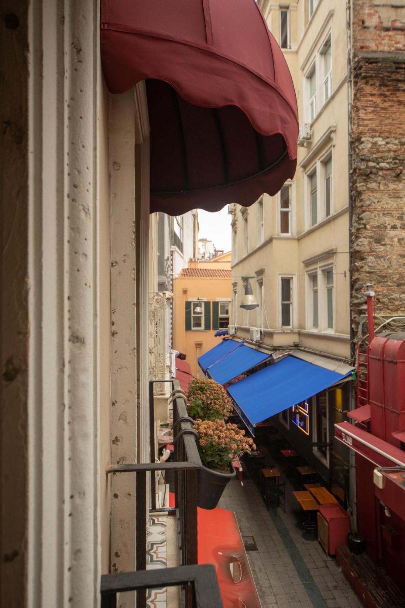Beyport Hotel Taksim Istanboel Buitenkant foto