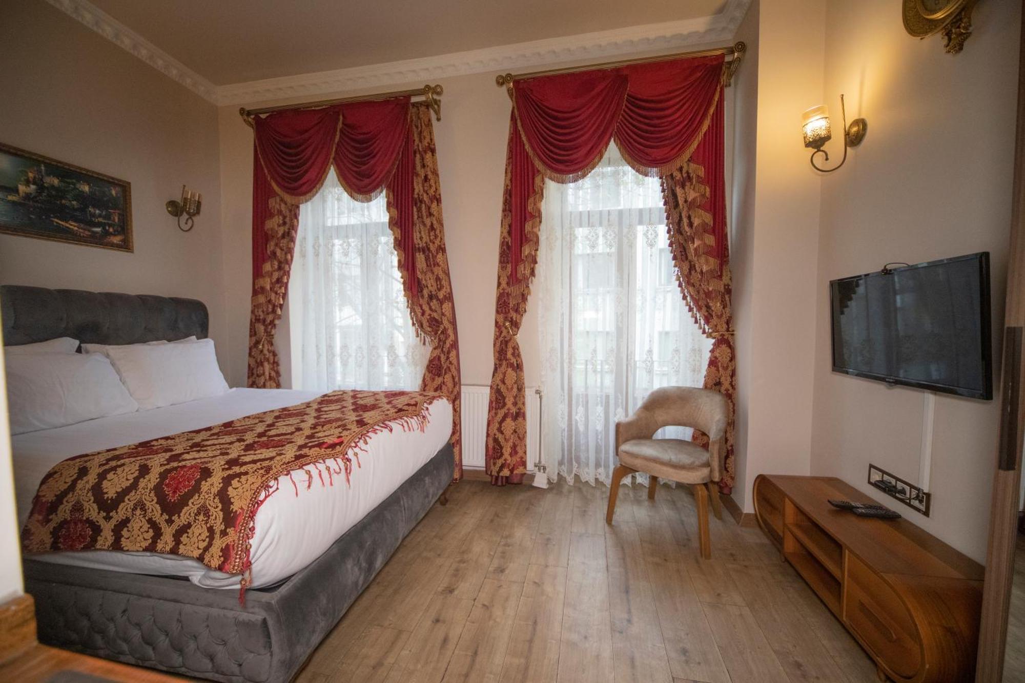 Beyport Hotel Taksim Istanboel Buitenkant foto