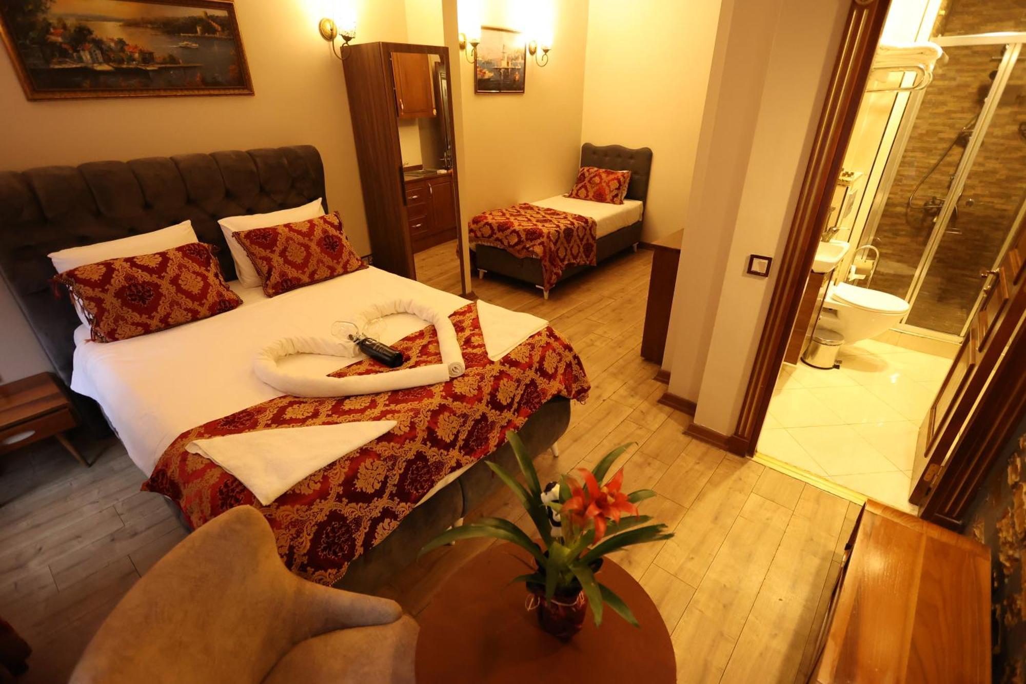 Beyport Hotel Taksim Istanboel Buitenkant foto