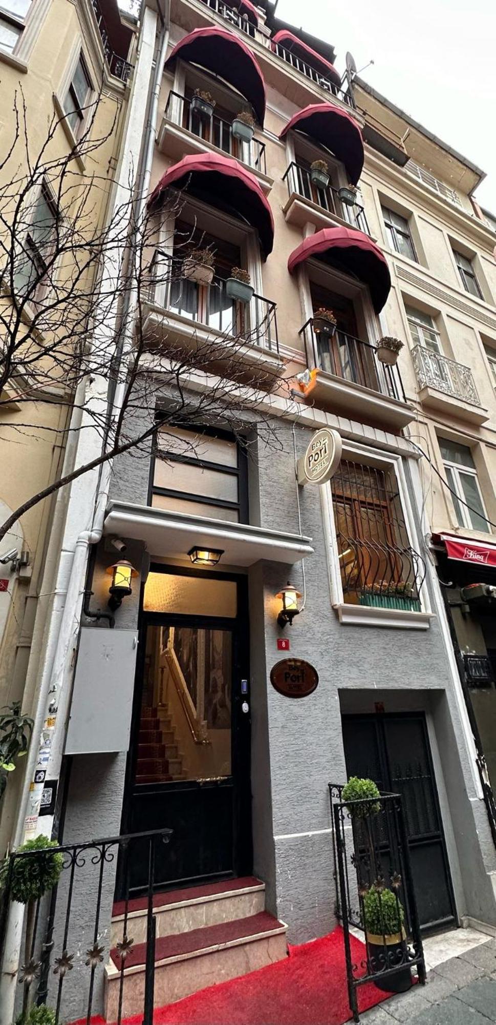 Beyport Hotel Taksim Istanboel Buitenkant foto