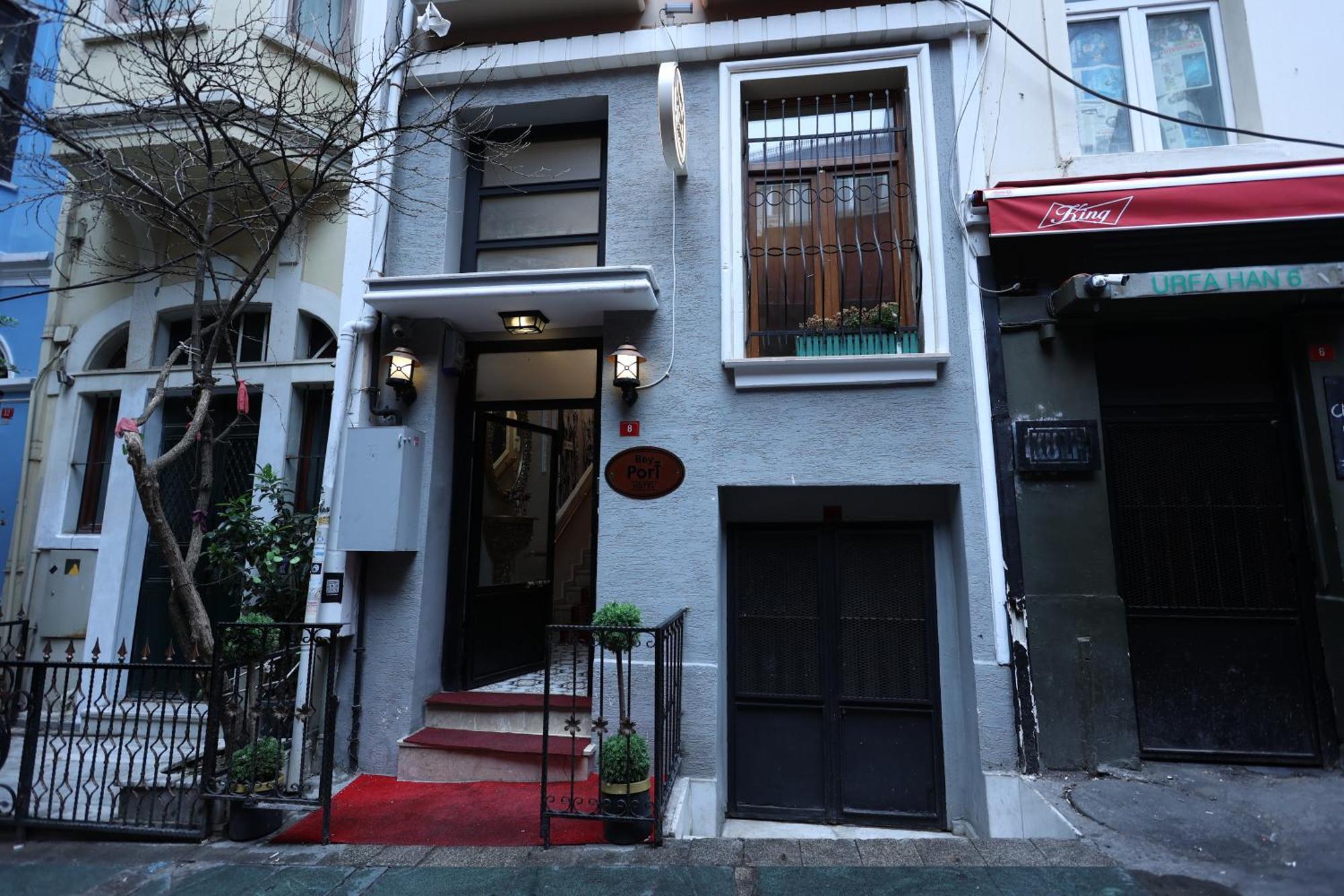 Beyport Hotel Taksim Istanboel Buitenkant foto